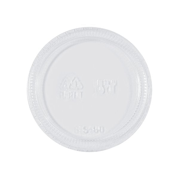 Bsc Preferred Plastic Portion Cup Lids - 3.25 and 4 oz., 2500PK BUY00039534 - main